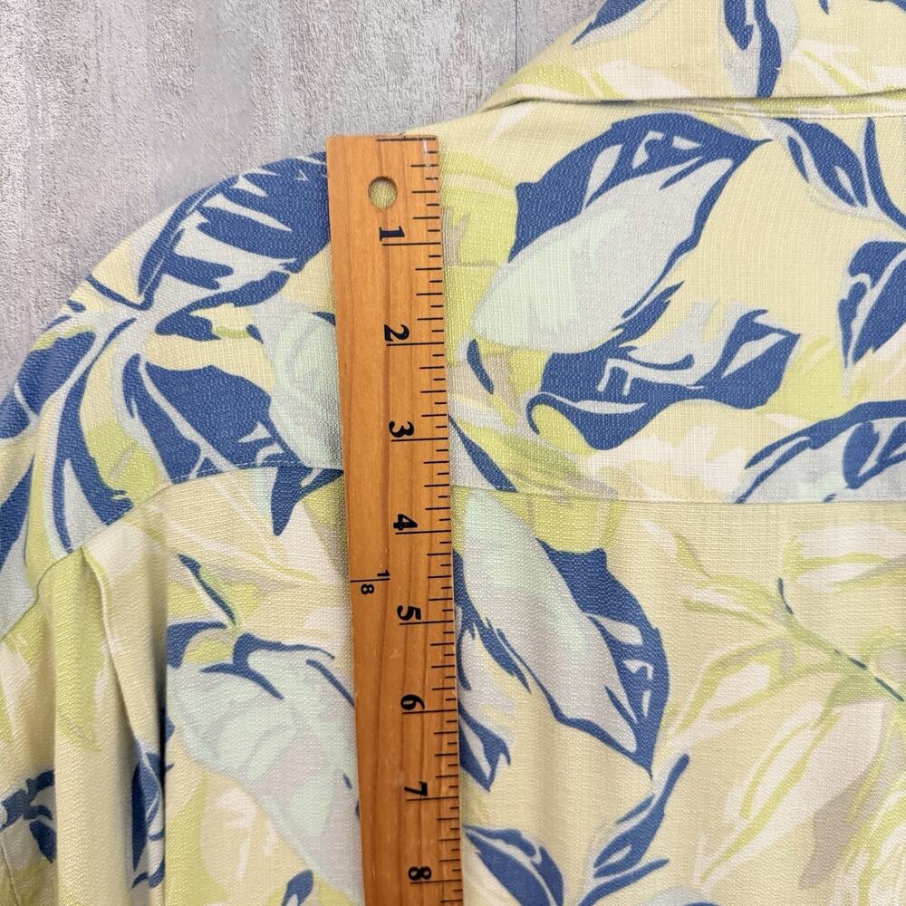 Nat Nast Luxury Originals Hawaiian Shirt Mens Size XL Silk Blend Button Up Camp - Picture 5 of 9